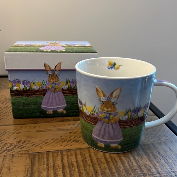 Violet The Bunny Boxed Mug by TWO CAN ART (PATTI GAY) from PPD - Picture 3 of 7